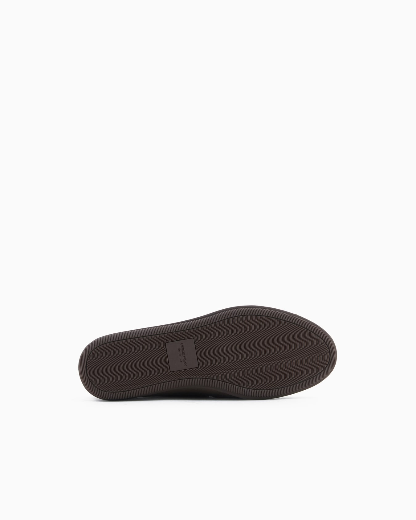 Mocassins en cerf avec logo brodé Diapositive 5