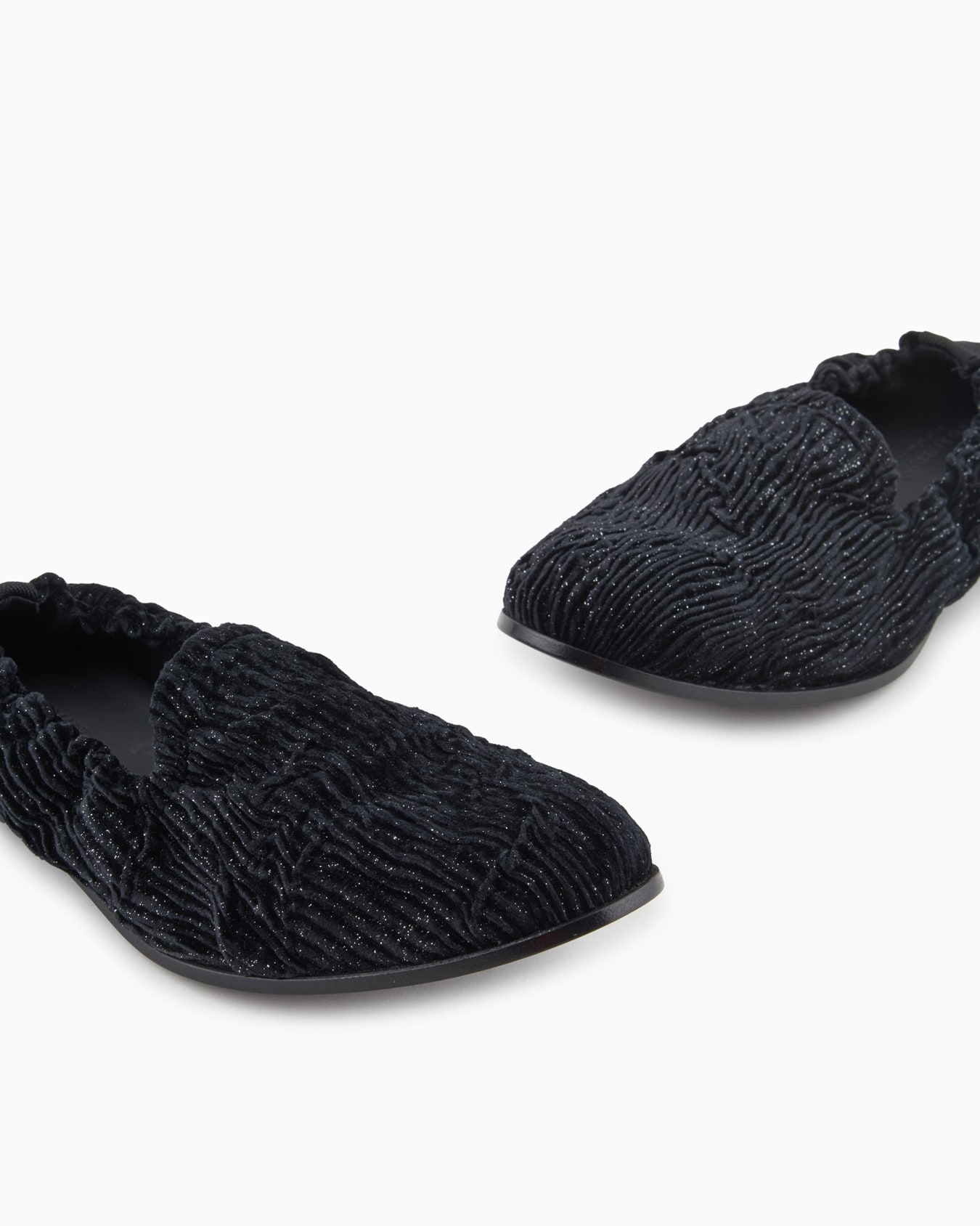Giorgio’s loafers in textured velvet Slide 4