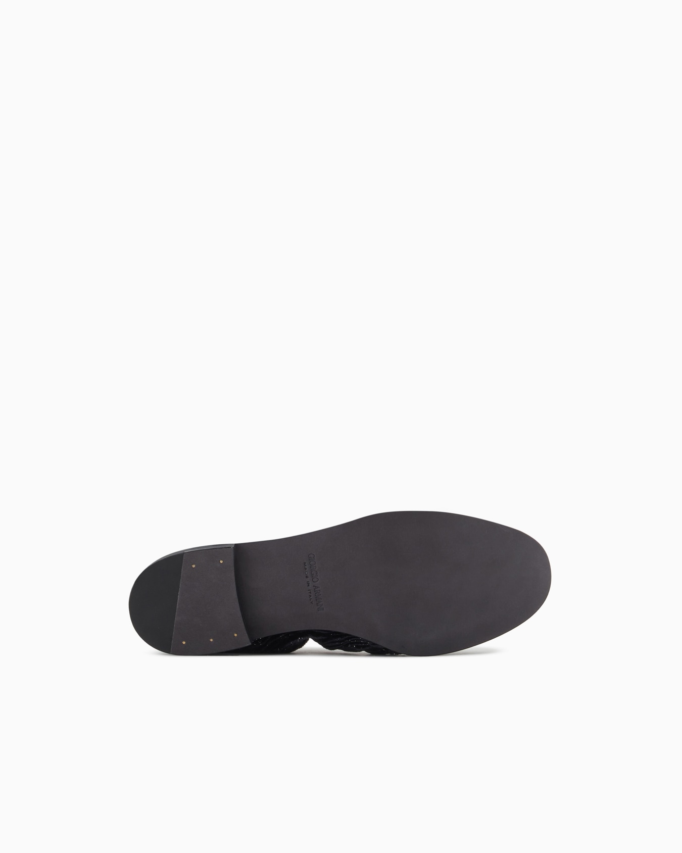 Giorgio’s loafers in textured velvet Slide 5
