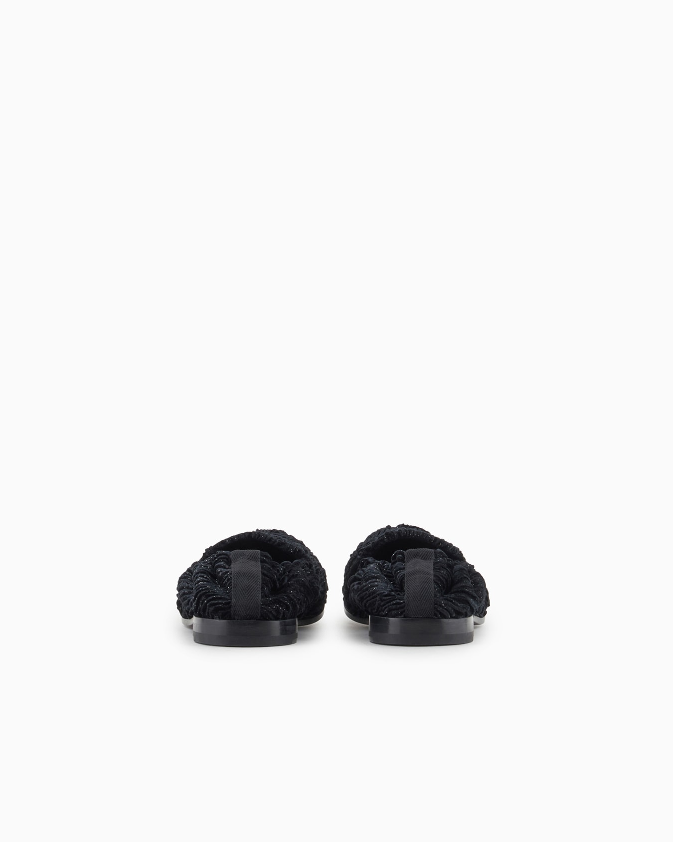 Giorgio’s loafers in textured velvet Slide 3