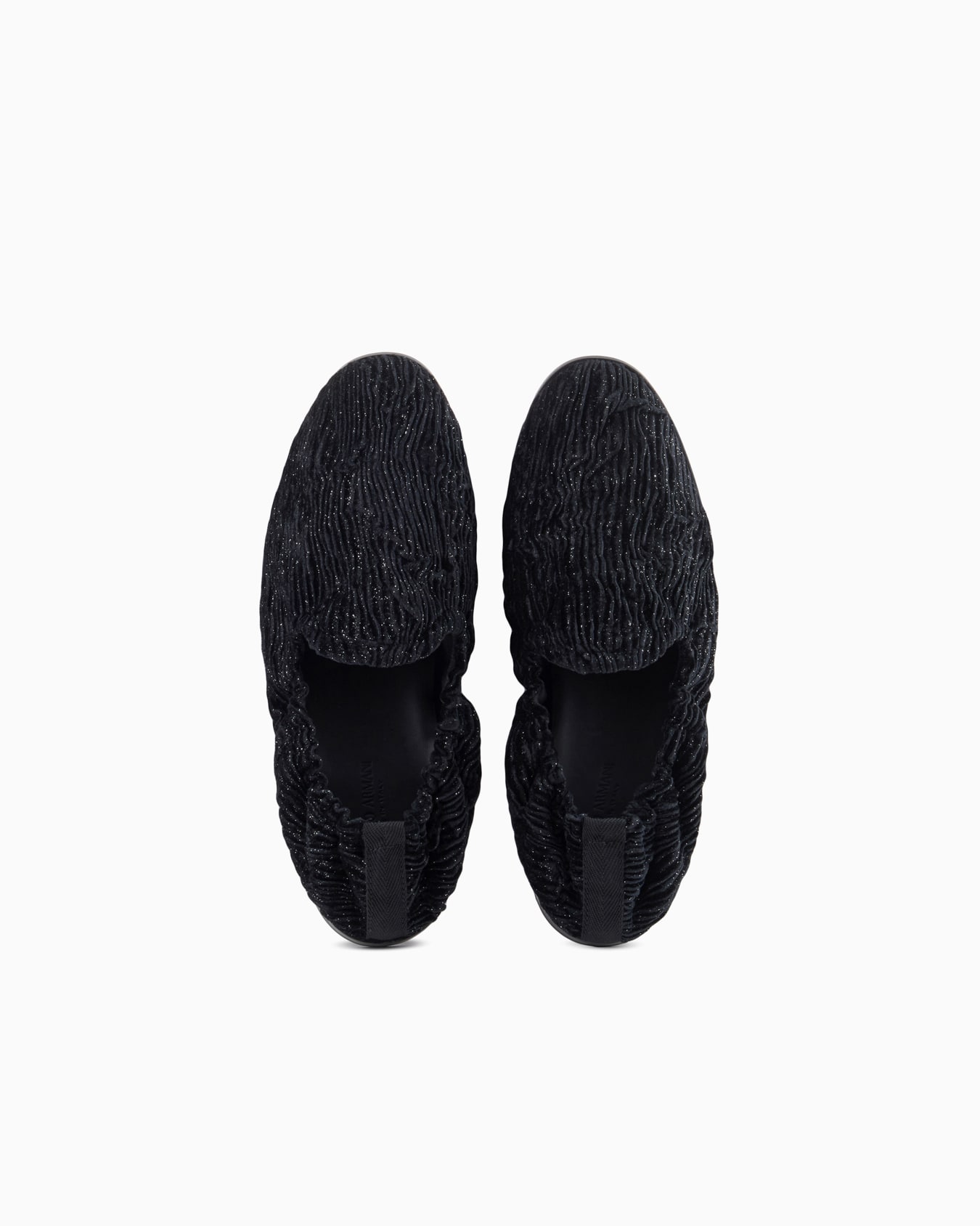 Giorgio’s loafers in textured velvet Slide 2