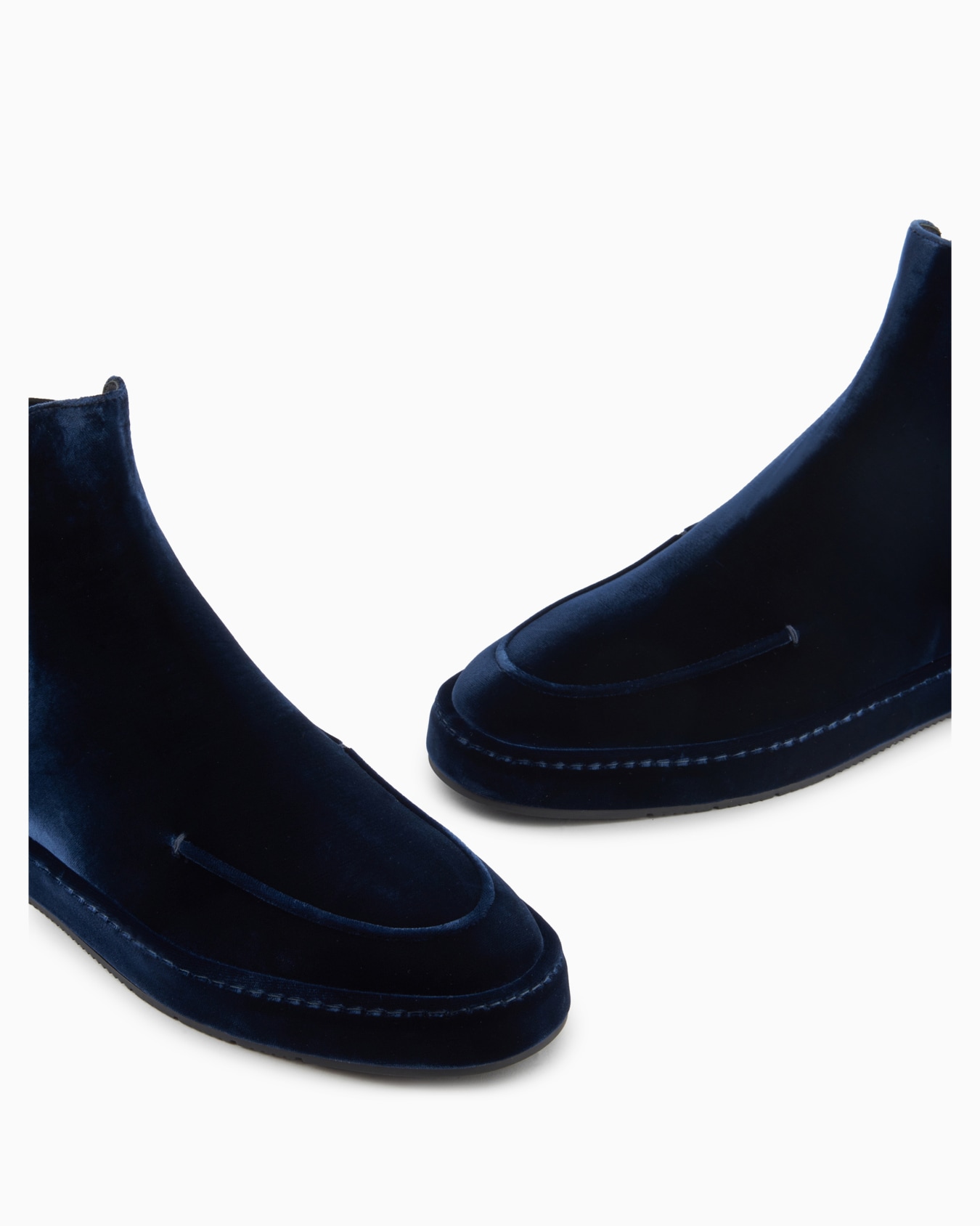 Bottines en velours Diapositive 4