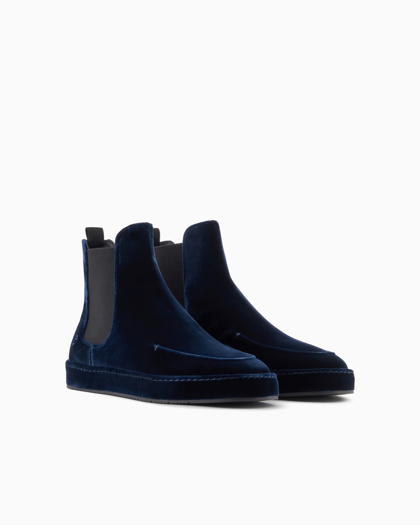 Bottines en velours Diapositive 2