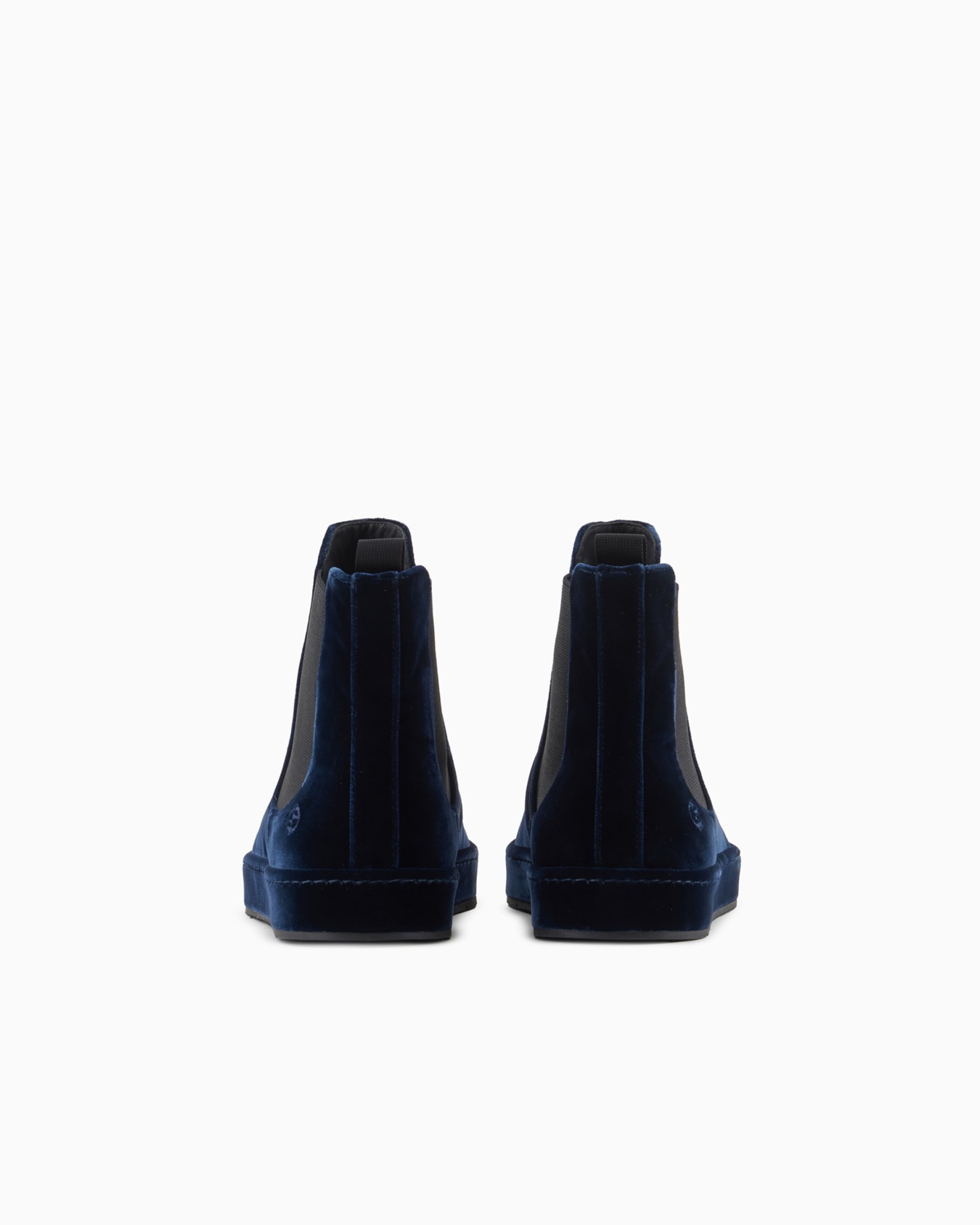 Bottines en velours Diapositive 3