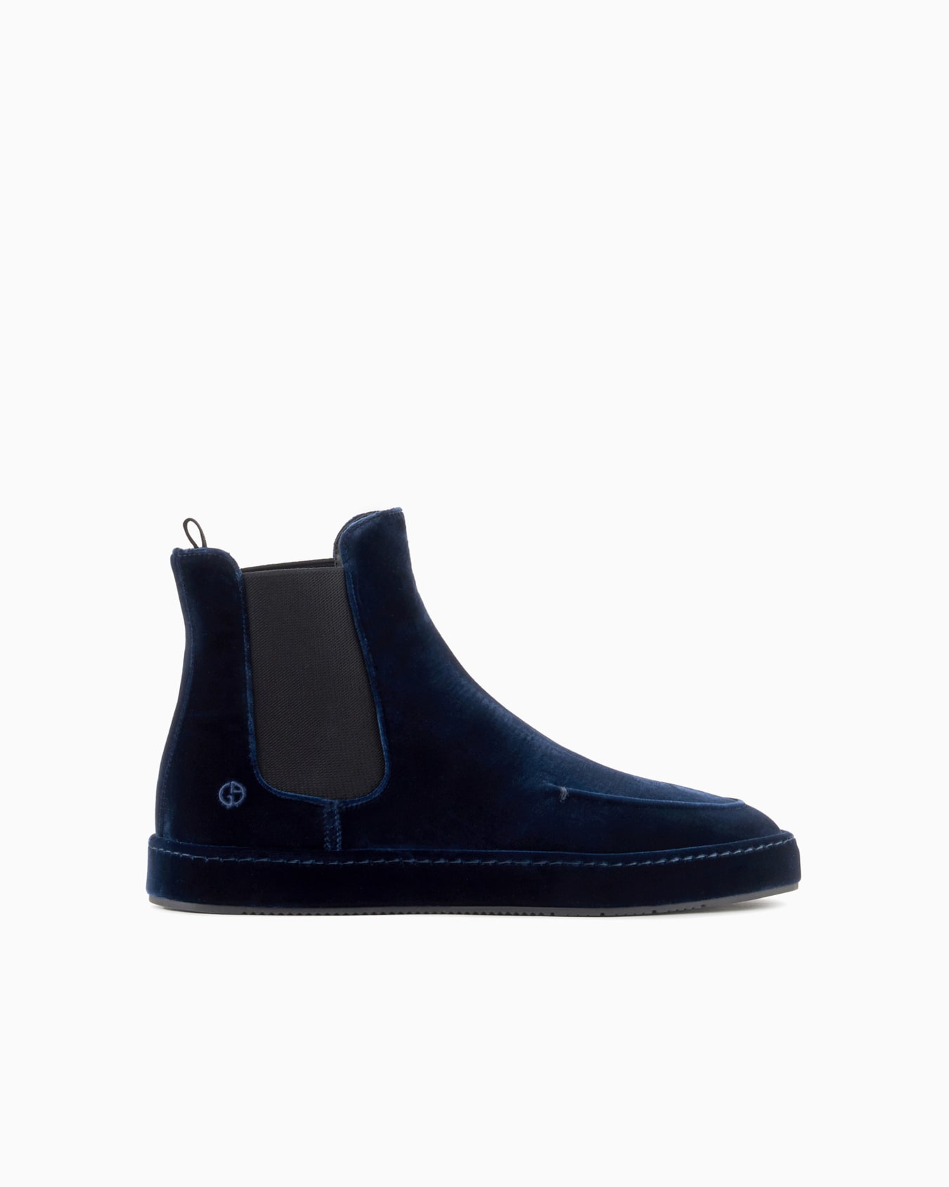 Bottines en velours Diapositive 0