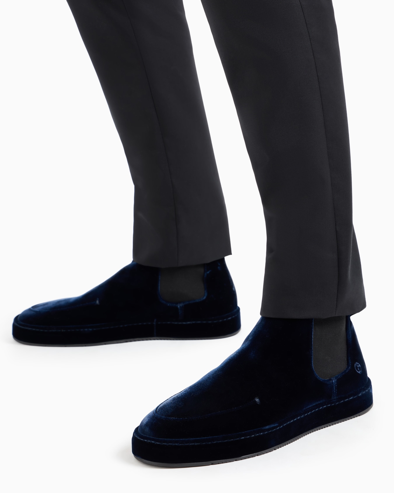 Bottines en velours Diapositive 6