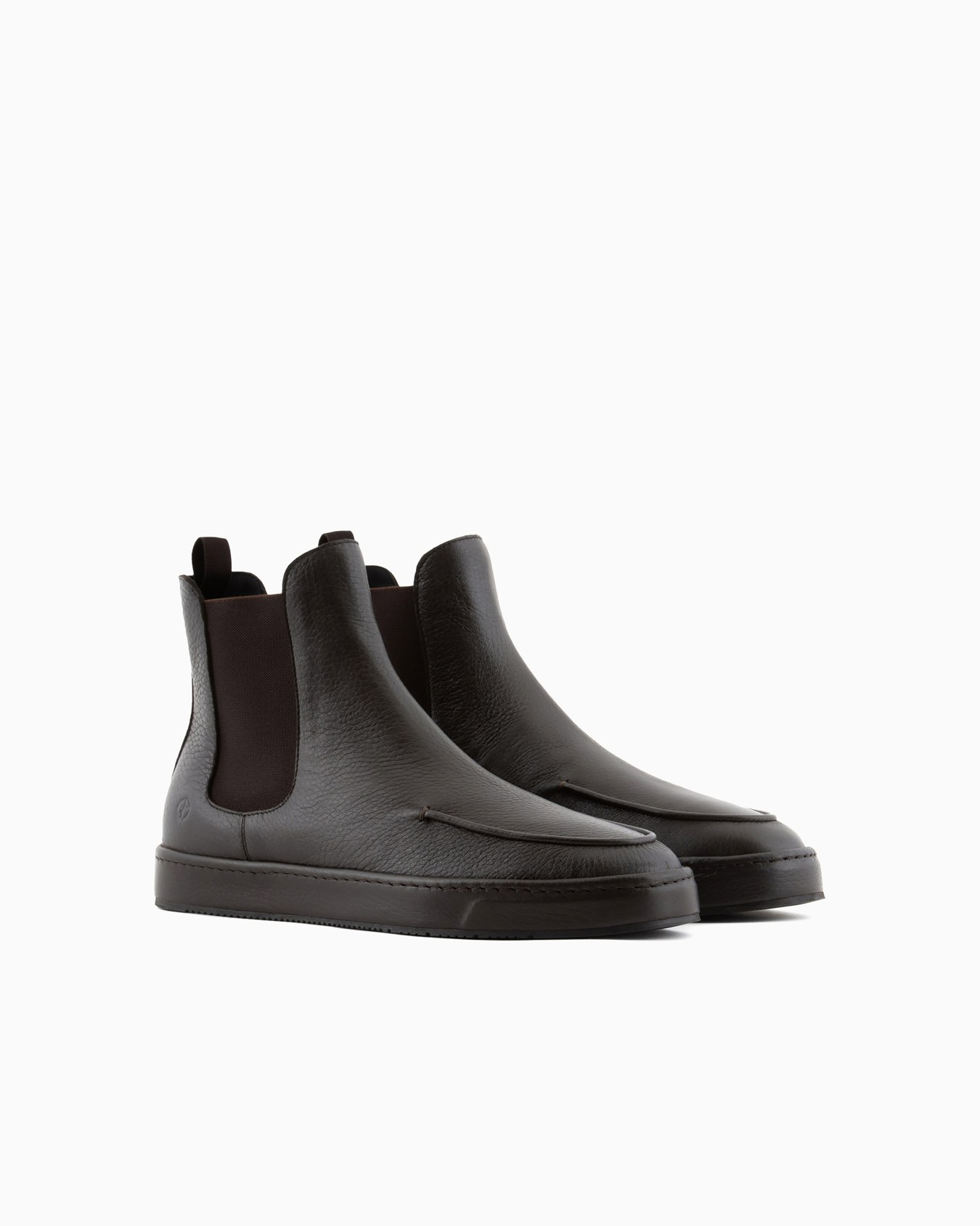Deerskin ankle boots Slide 1