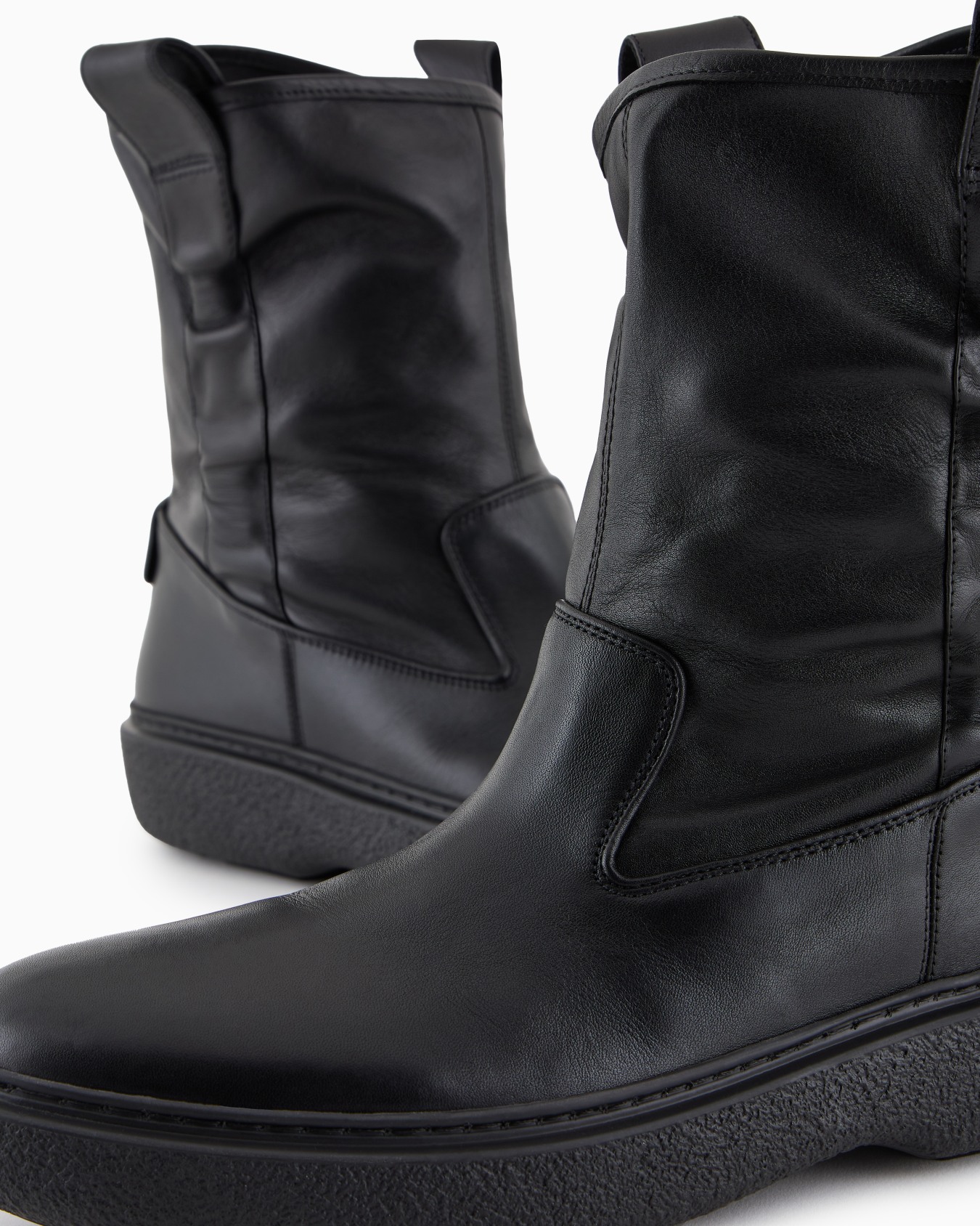 Stivaletti in pelle Slide 4