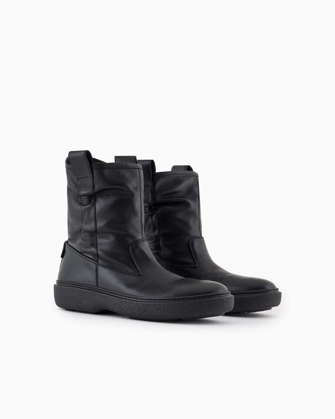 Stivaletti in pelle Slide 1