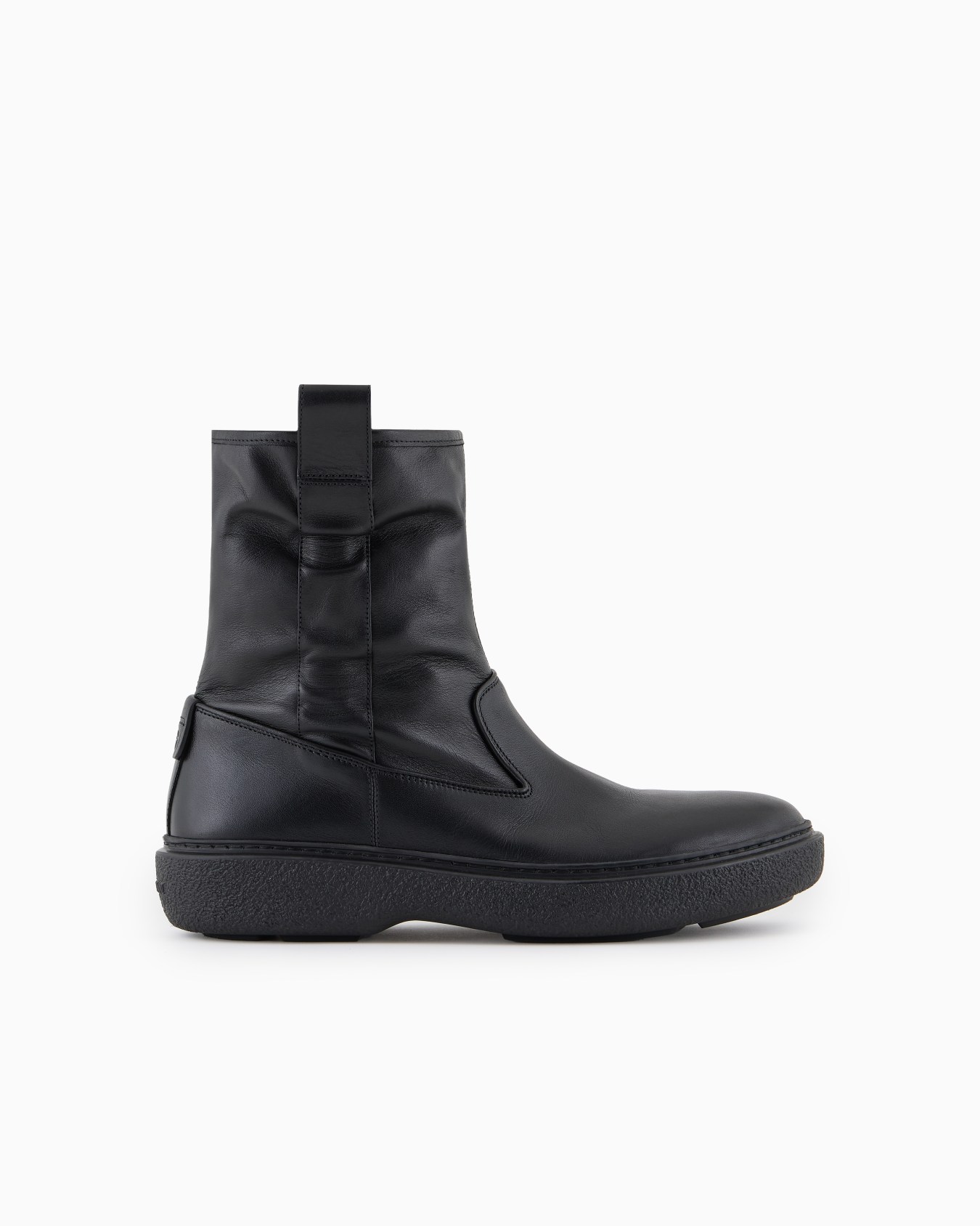 Stivaletti in pelle Slide 0