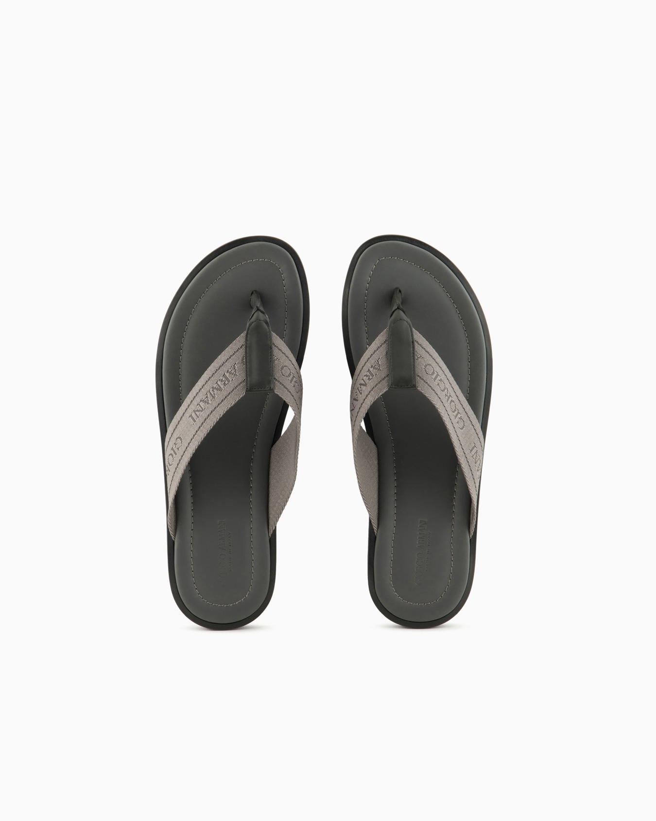 Webbing thong sandals Slide 2