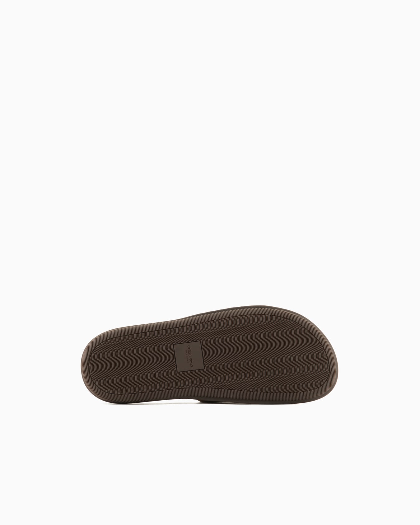 Suede sandals with logo Slide 5