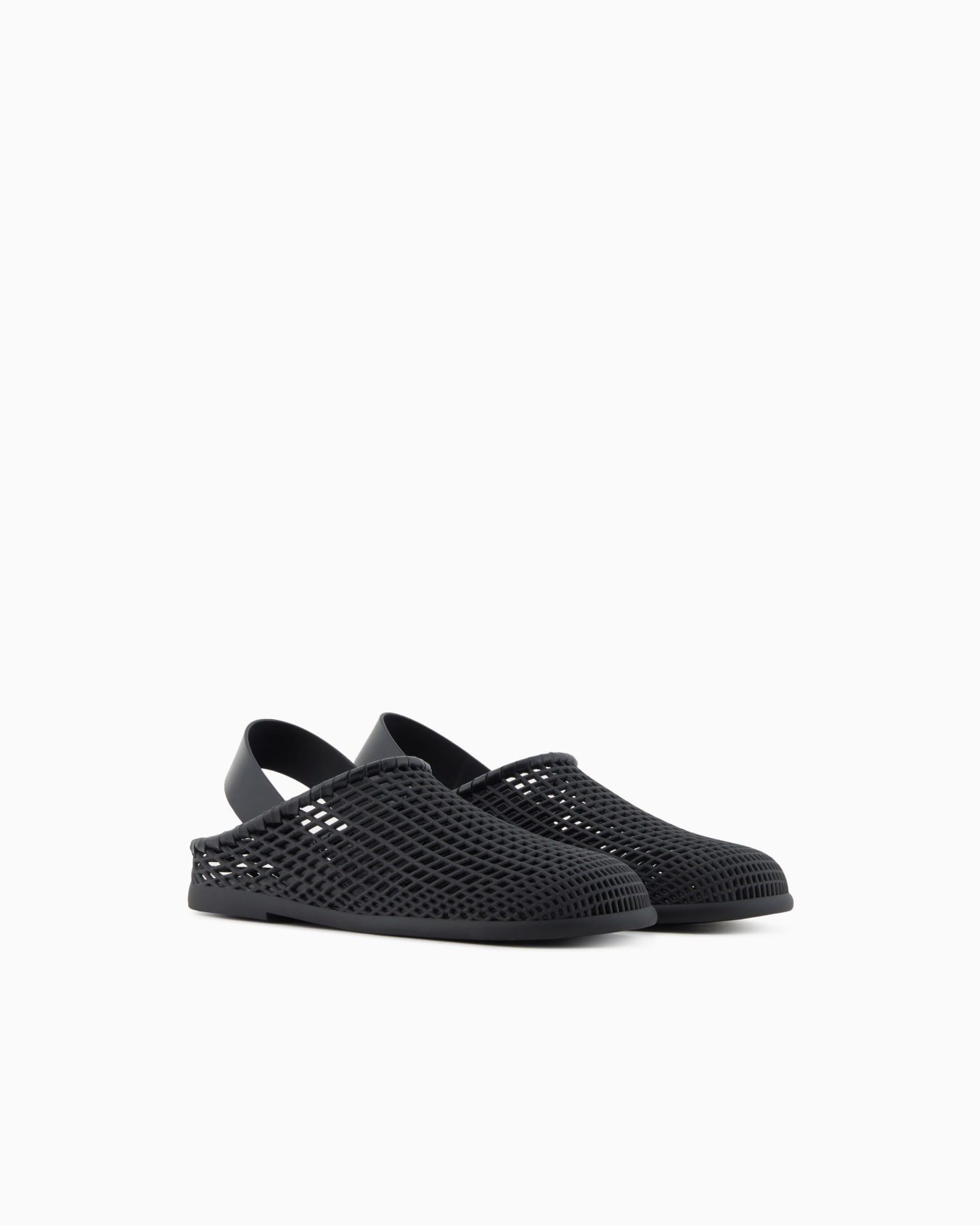 Sandalen aus Leder und Gummi  Folie 1