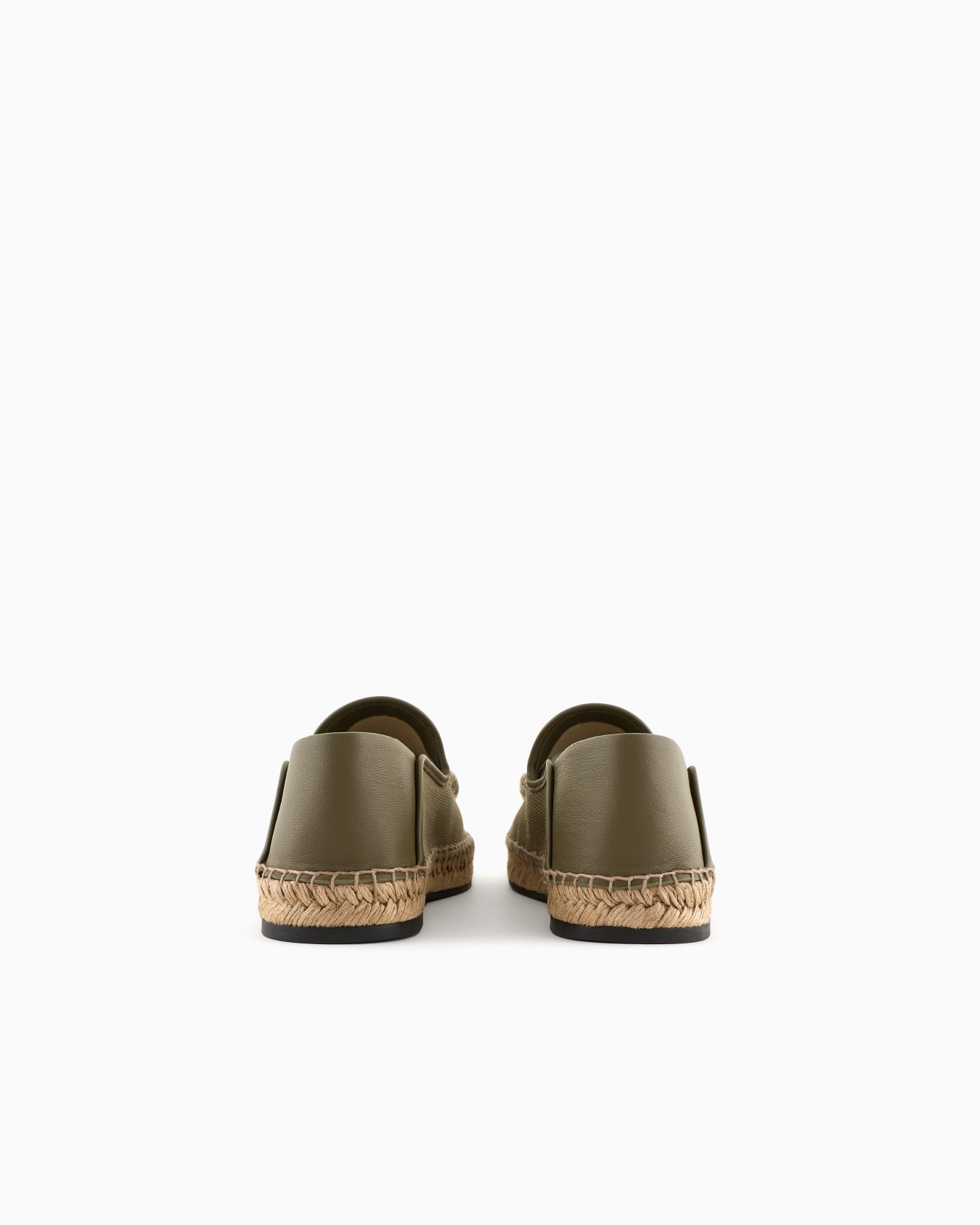 Canvas and leather espadrilles Slide 3