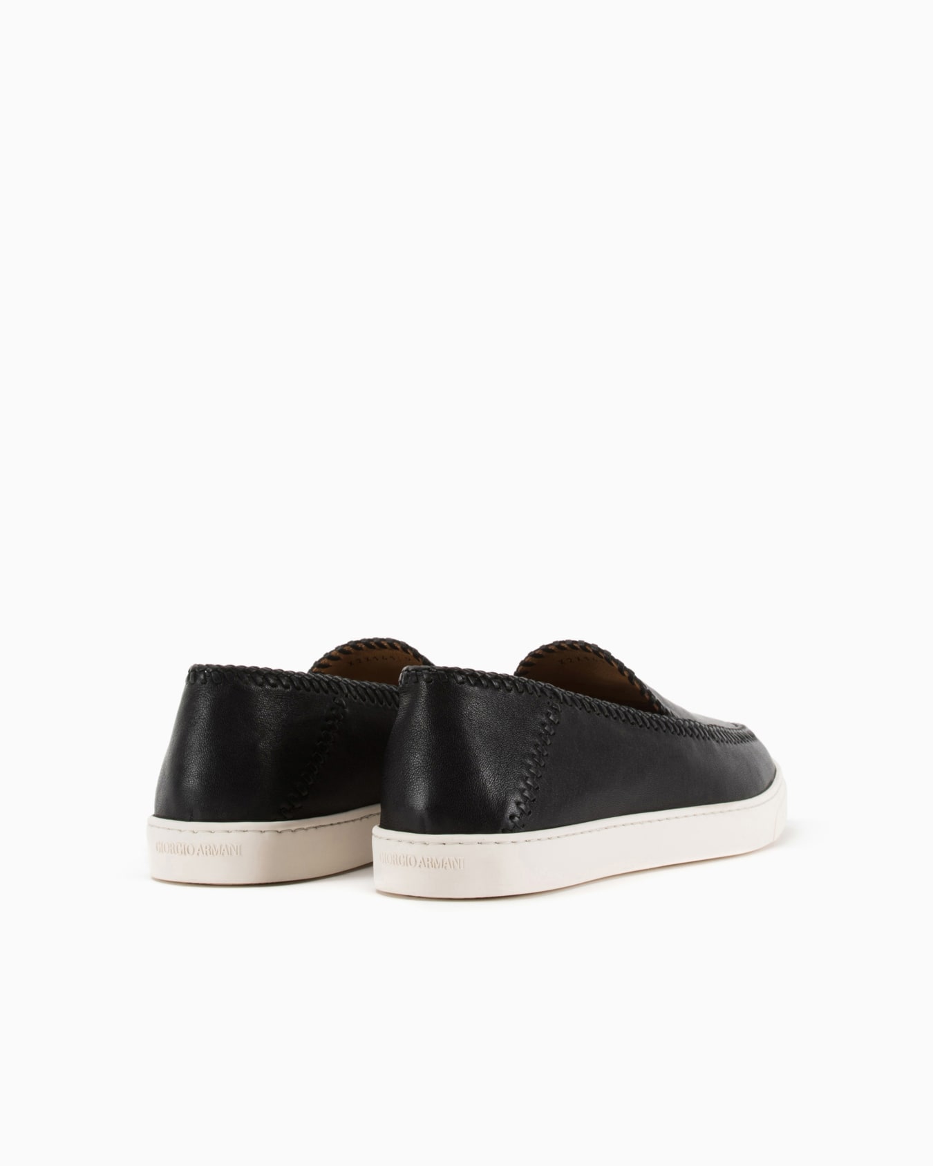 Galleria 3 nappa-leather slip-ons Slide 2