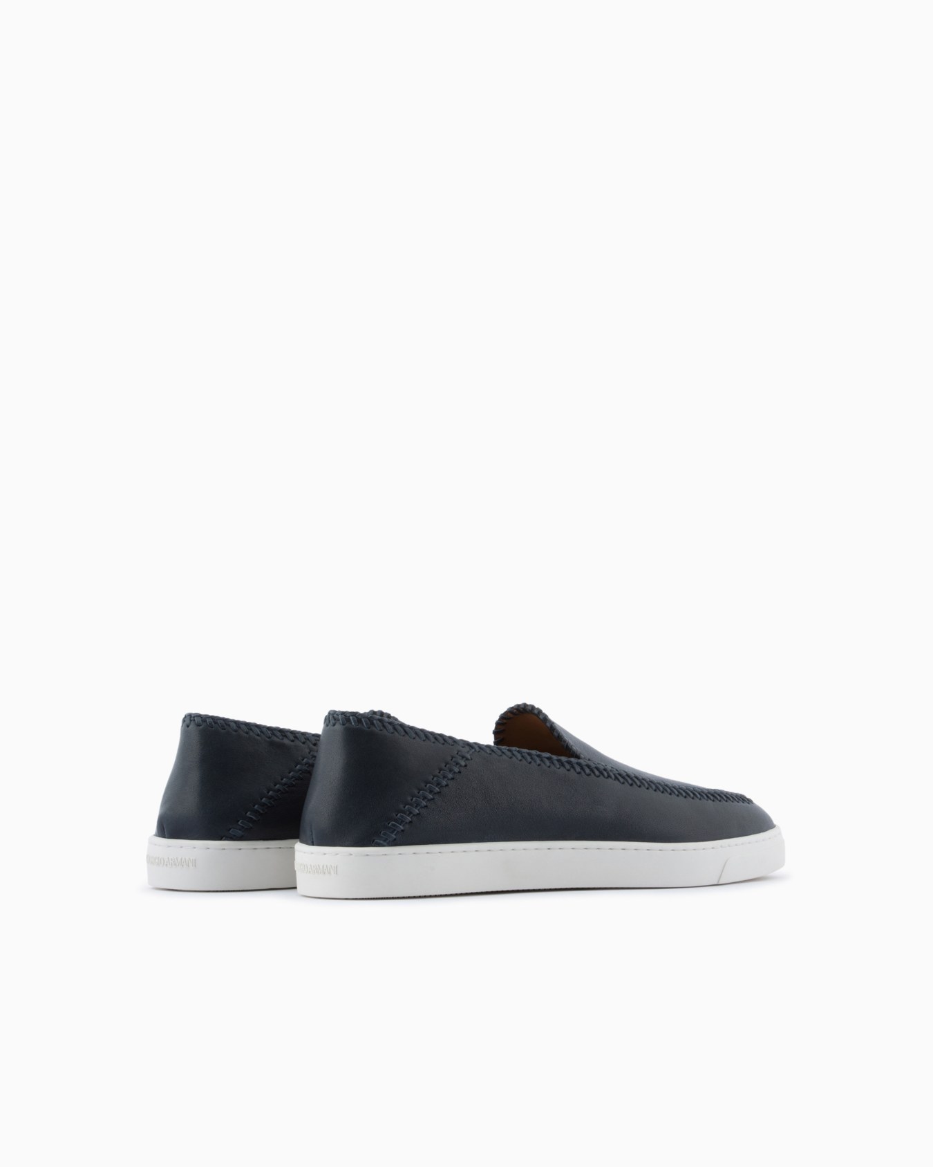 Galleria 3 nappa-leather slip-ons Slide 2