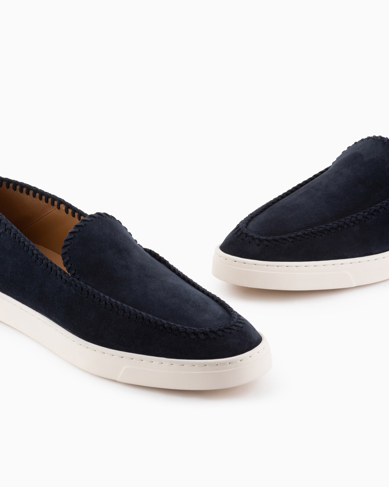 Galleria 3 suede slip-ons  Slide 3