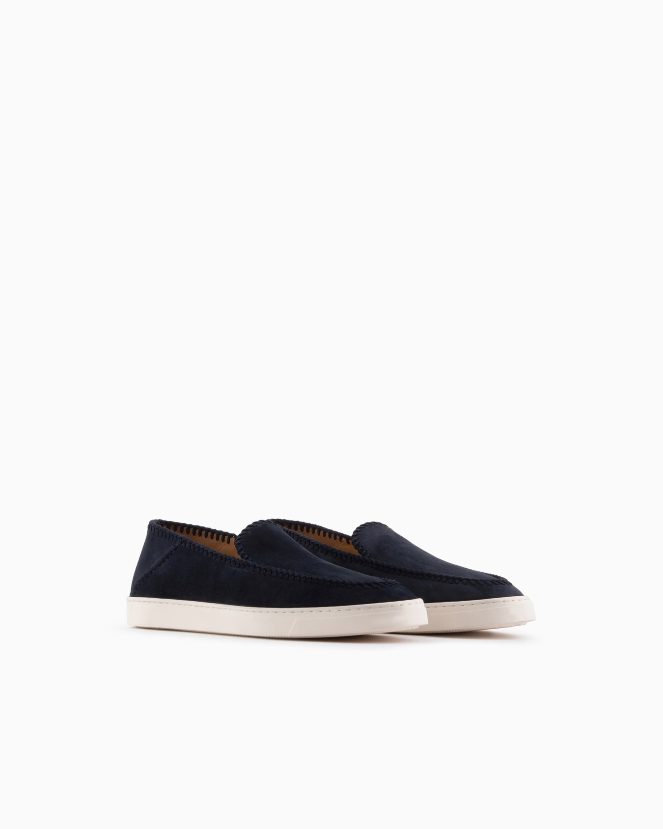 Galleria 3 suede slip-ons  Slide 1