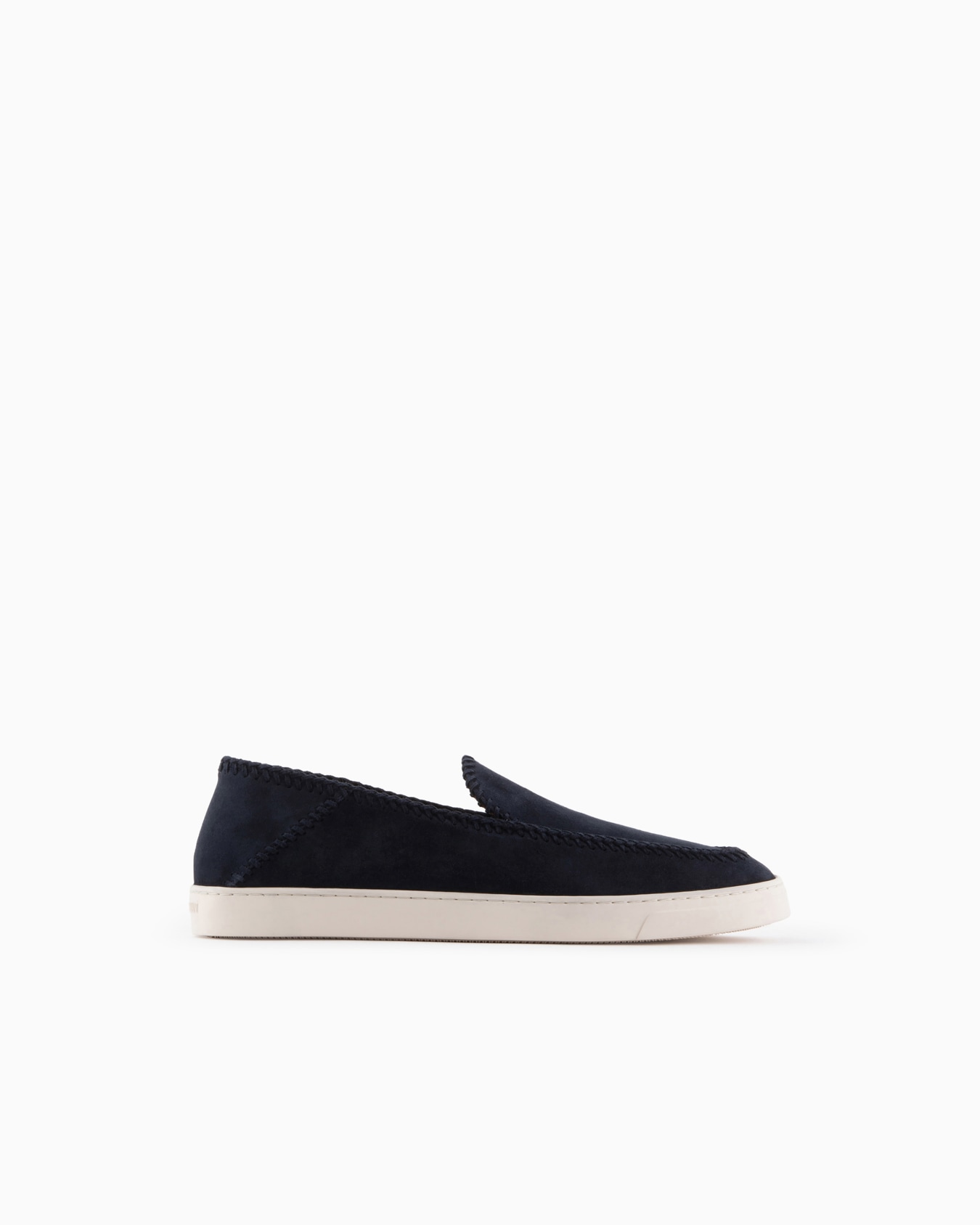 Galleria 3 suede slip-ons  Slide 0
