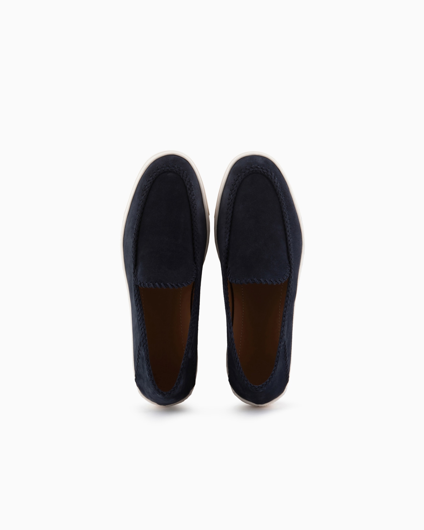 Galleria 3 suede slip-ons  Slide 2