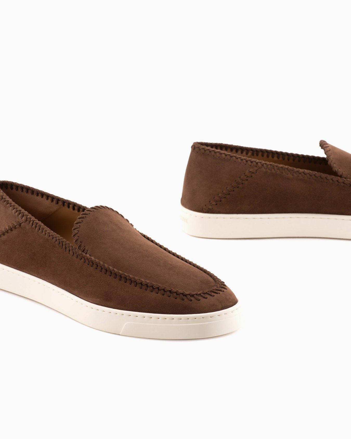 Chaussures à enfiler Galleria 3 en cuir suédé  Diapositive 4