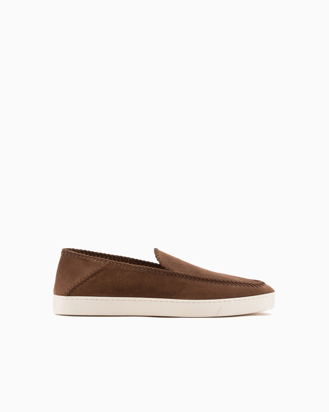 Galleria 3 suede slip-ons  Slide 0