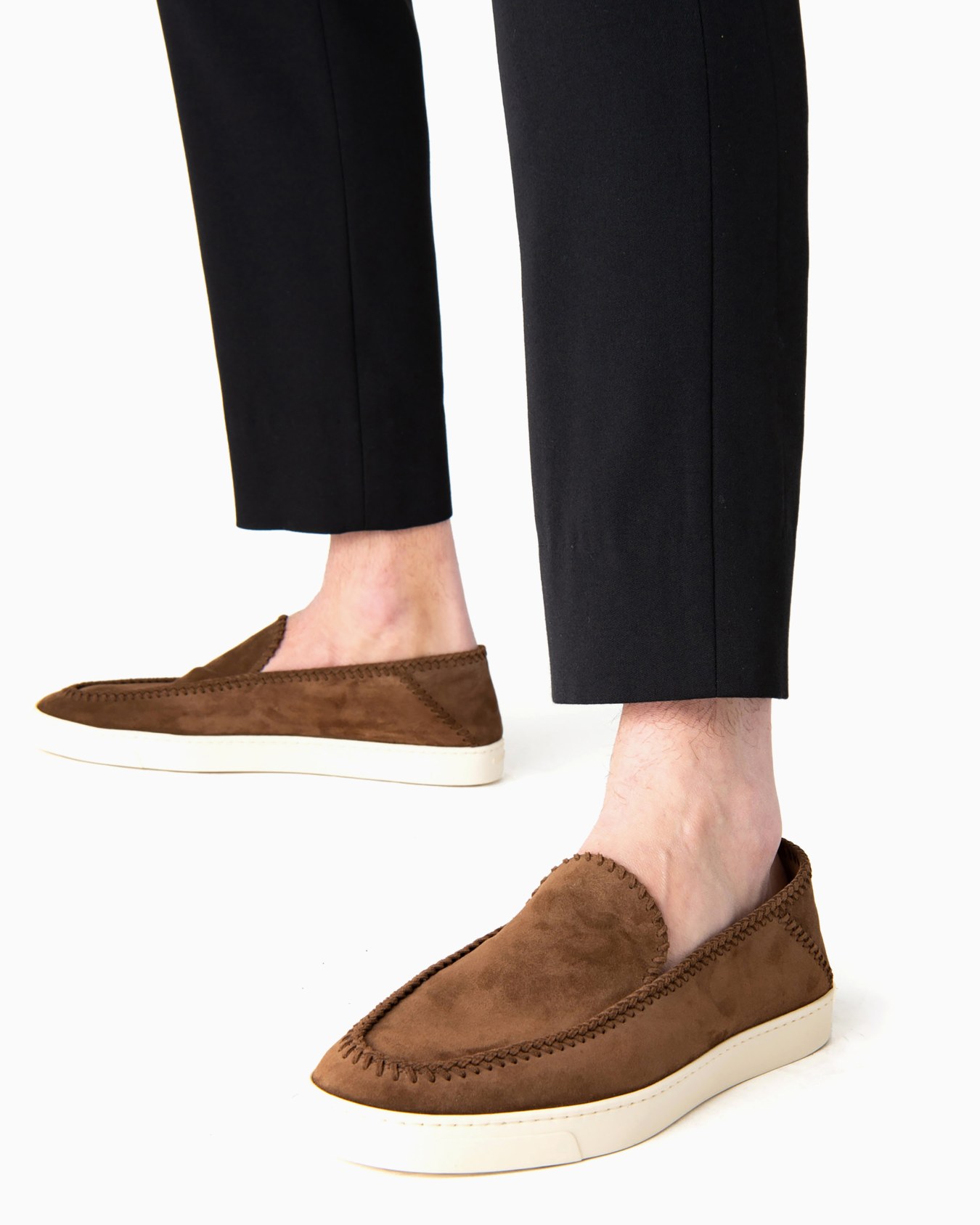 Galleria 3 suede slip-ons  Slide 6