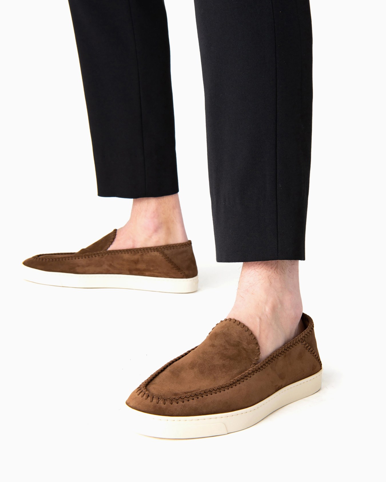 Chaussures à enfiler Galleria 3 en cuir suédé  Diapositive 6