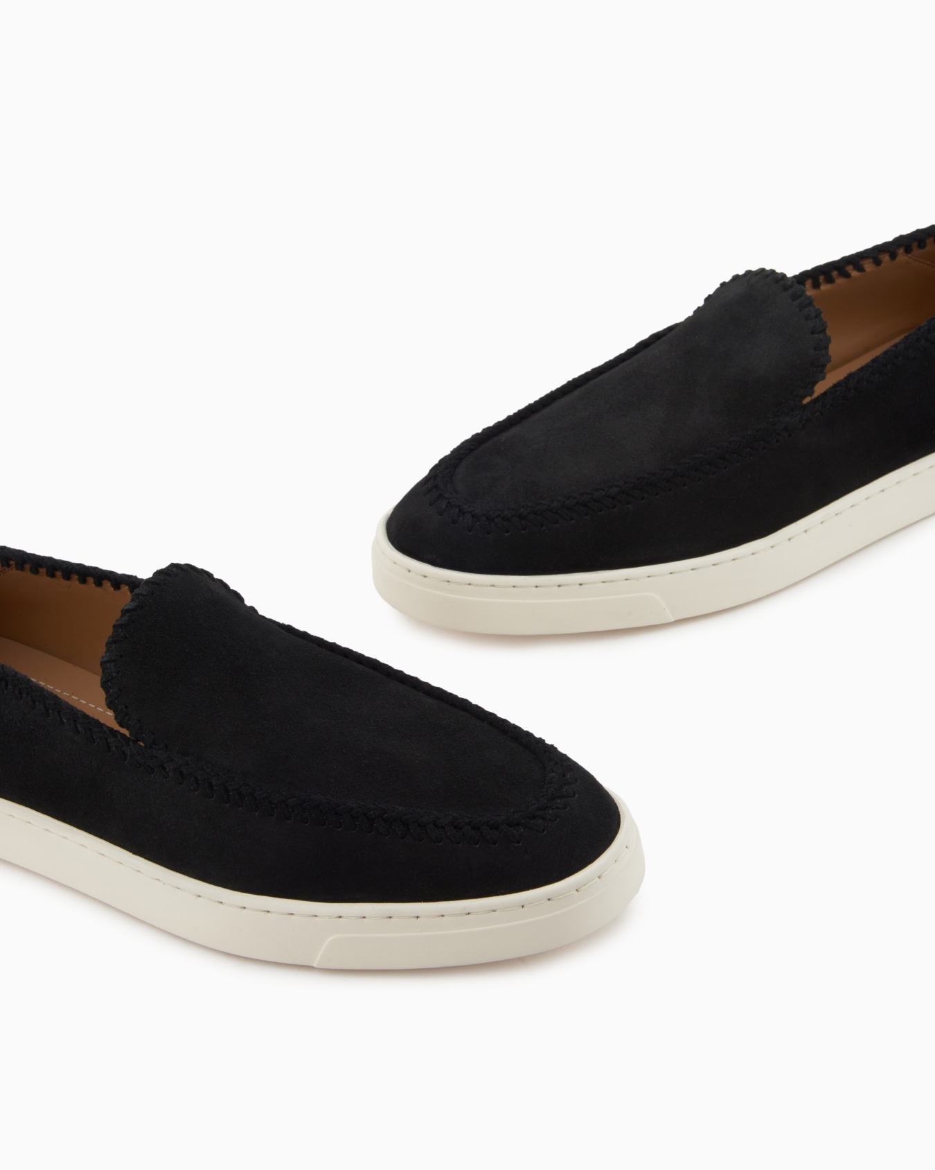 Galleria 3 suede slip-ons  Slide 4