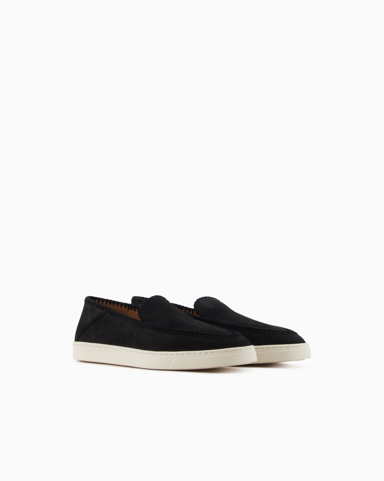 Galleria 3 suede slip-ons  Slide 1