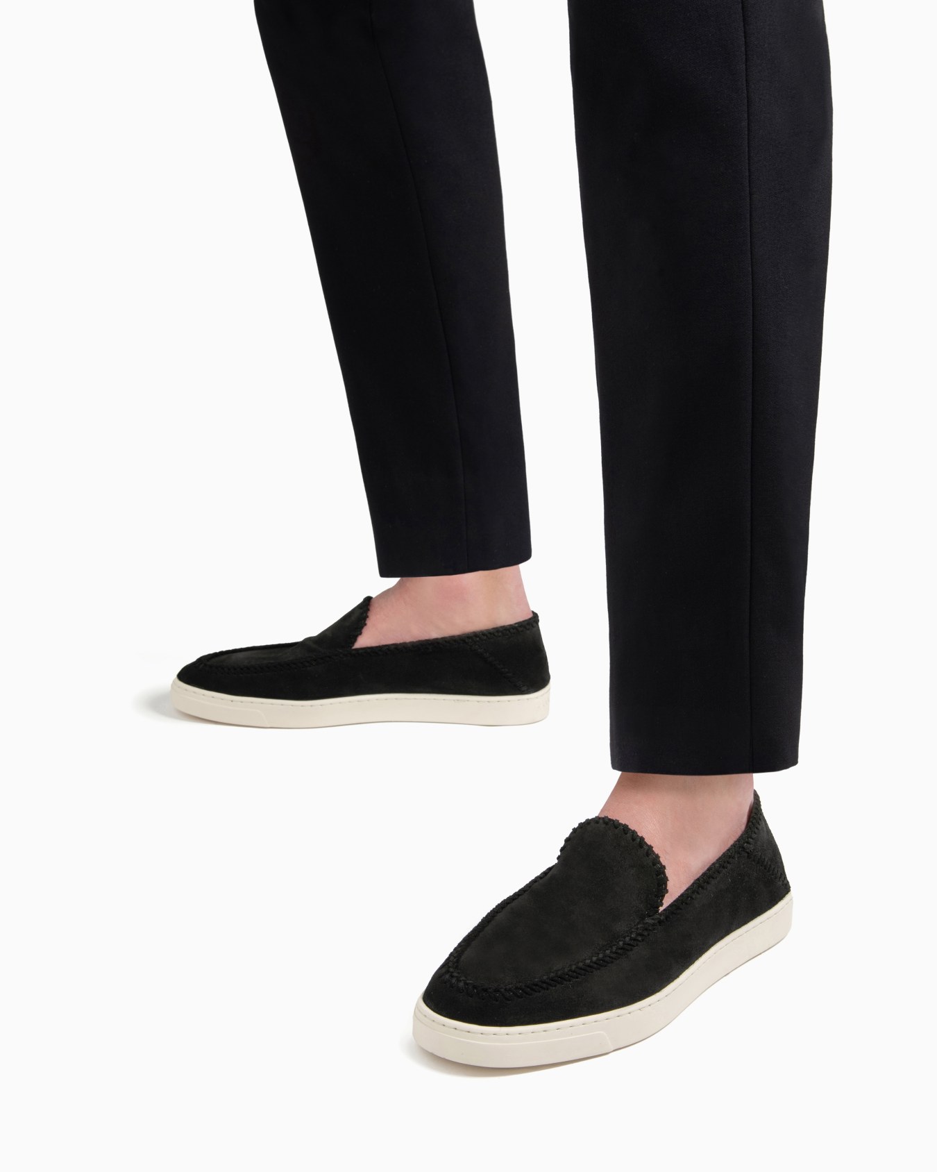 Galleria 3 suede slip-ons  Slide 6