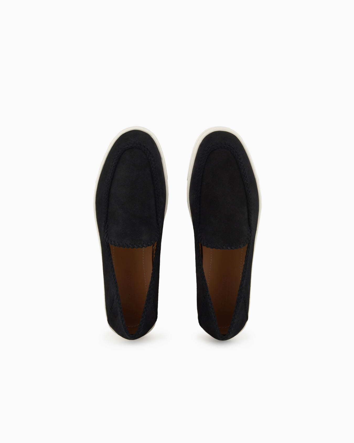 Galleria 3 suede slip-ons  Slide 2