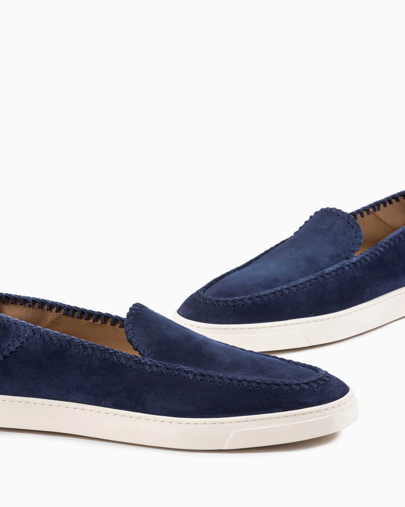 Galleria 3 suede slip-ons  Slide 2