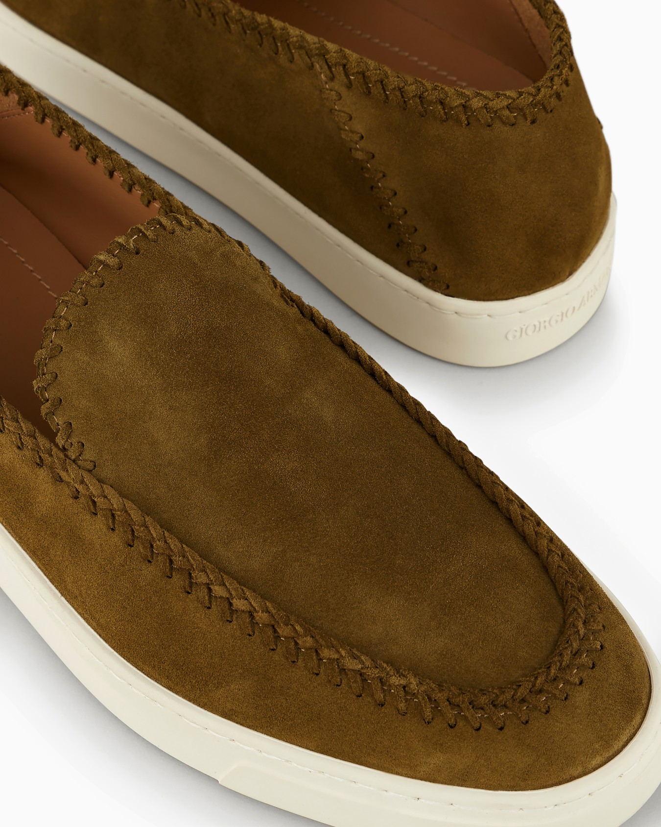Galleria 3 suede slip-ons  Slide 2