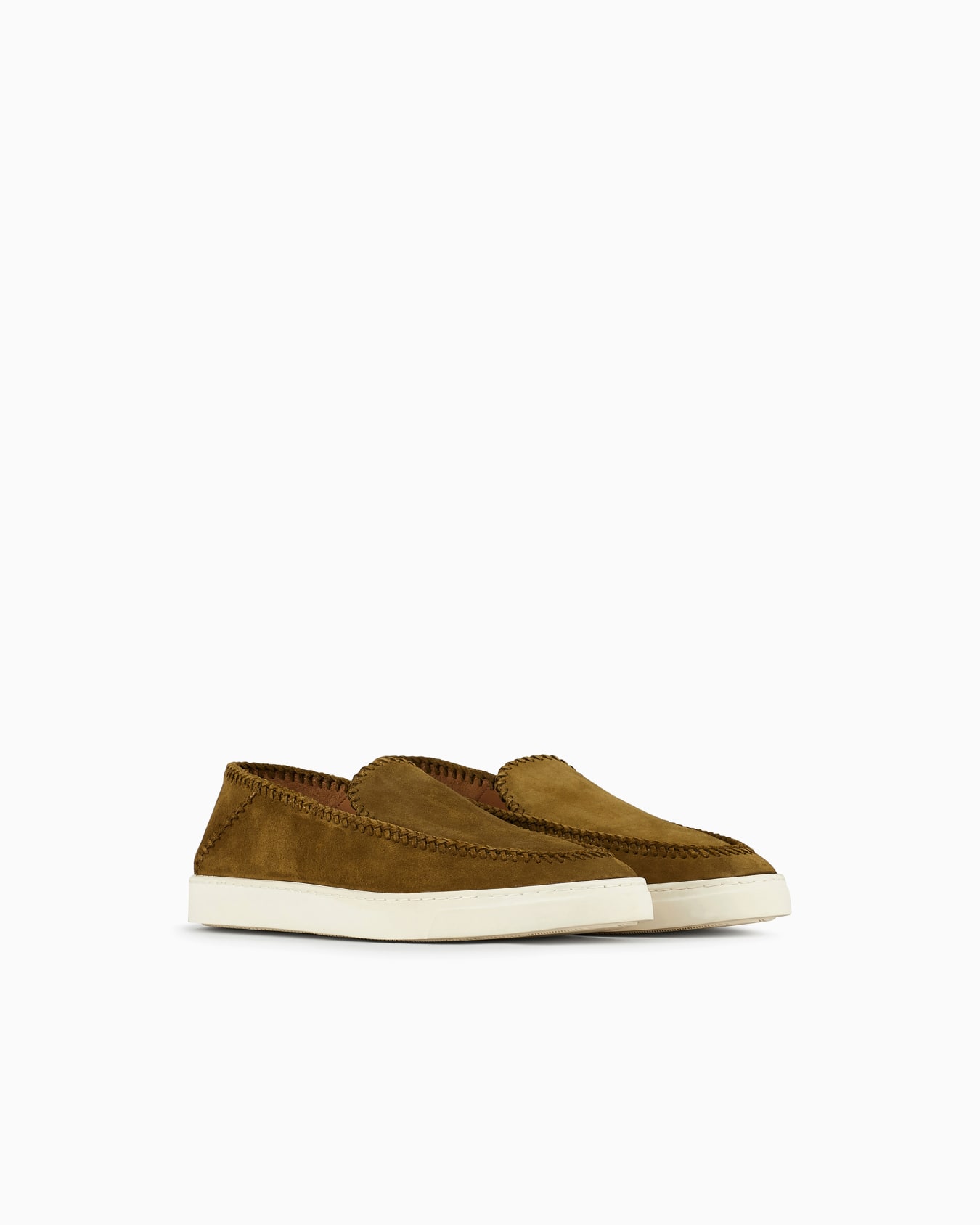 Galleria 3 suede slip-ons  Slide 1