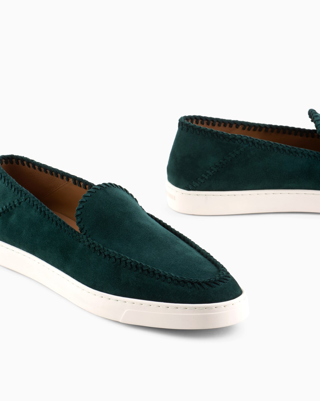 Galleria 3 suede slip-ons  Slide 3