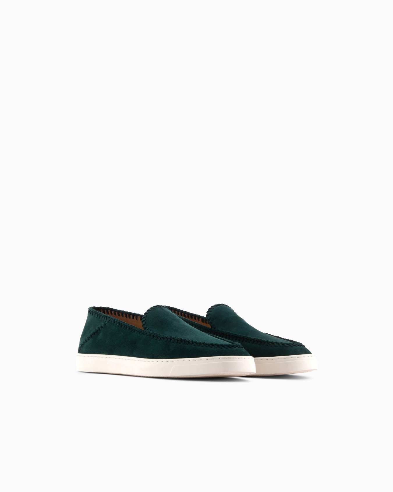 Galleria 3 suede slip-ons  Slide 1