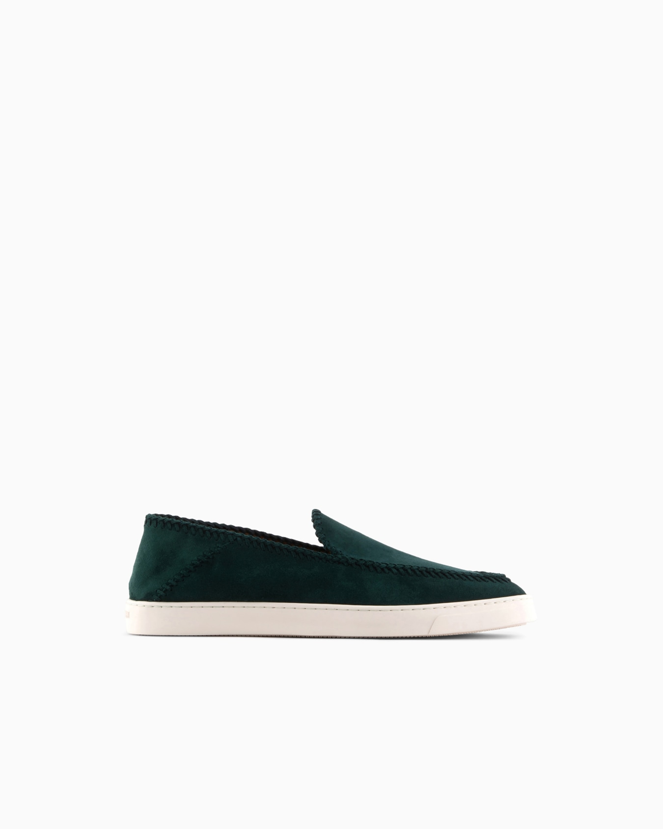 Galleria 3 suede slip-ons  Slide 0