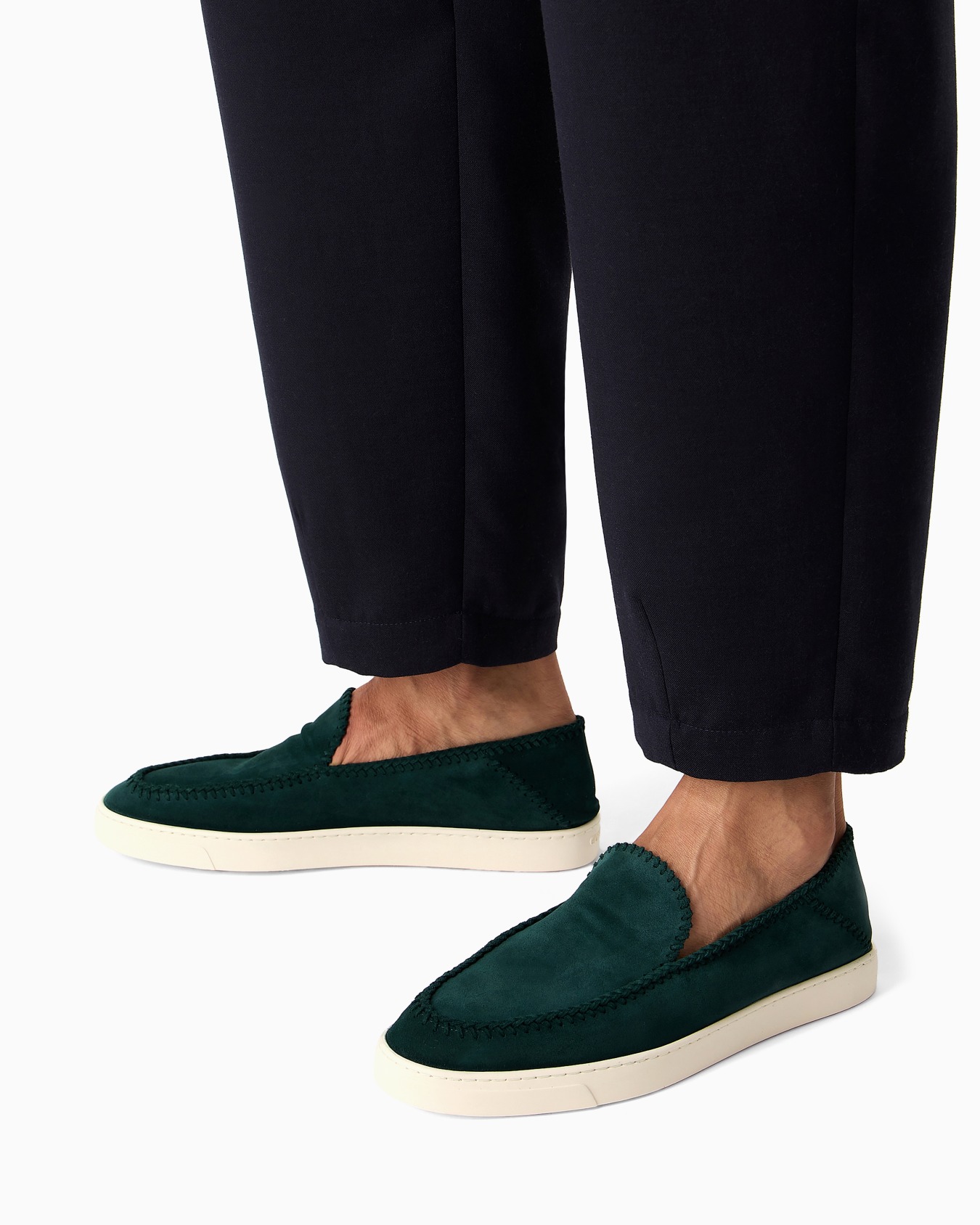 Galleria 3 suede slip-ons  Slide 5