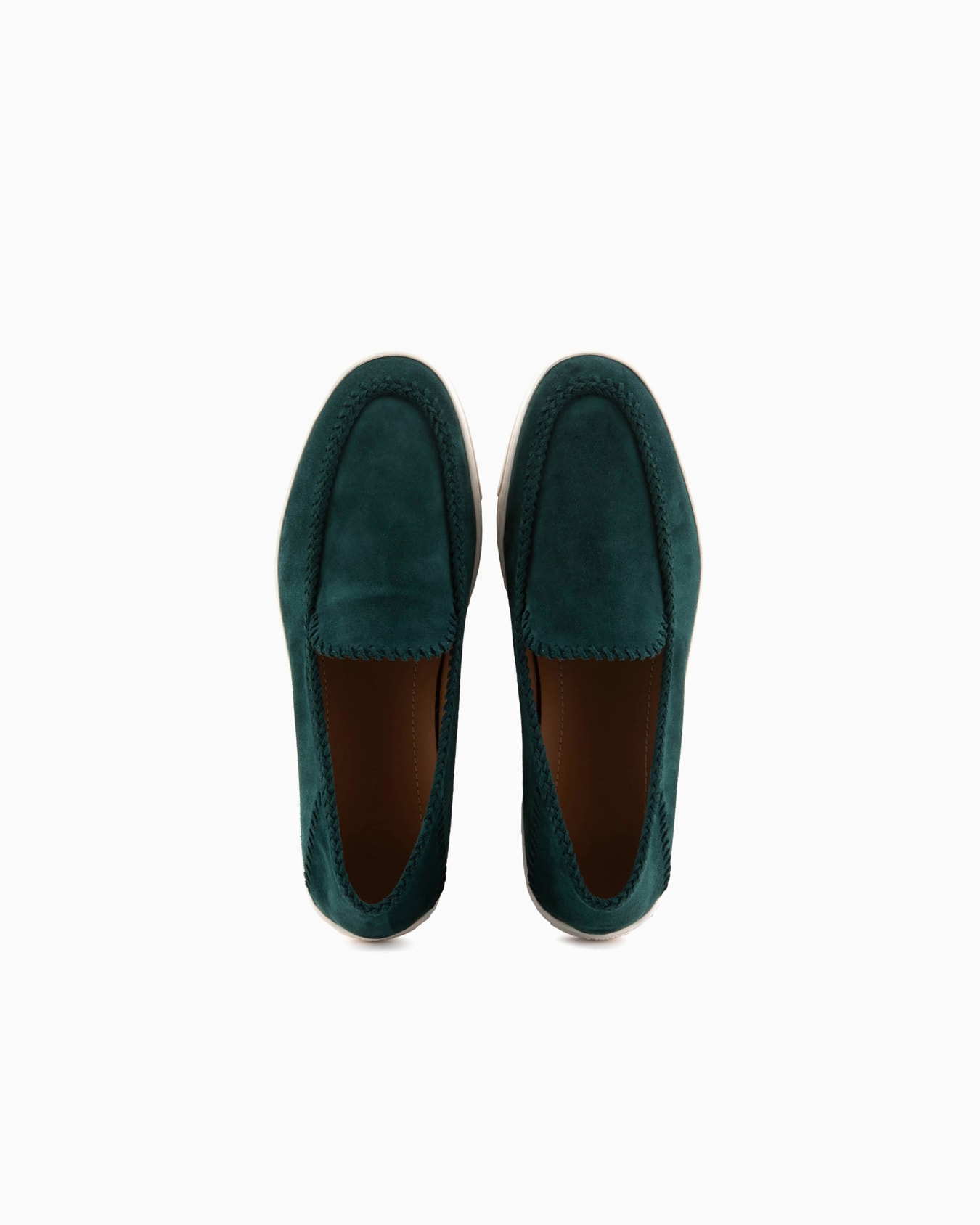 Galleria 3 suede slip-ons  Slide 2