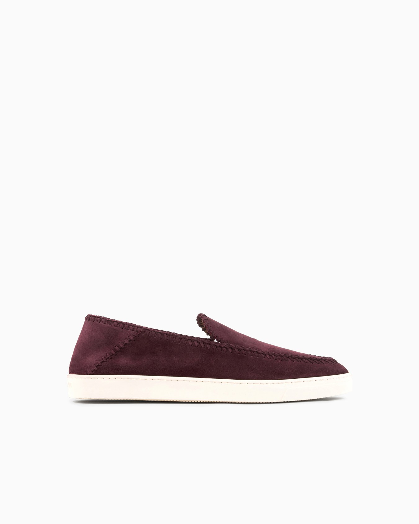 Galleria 3 suede slip-ons  Slide 0