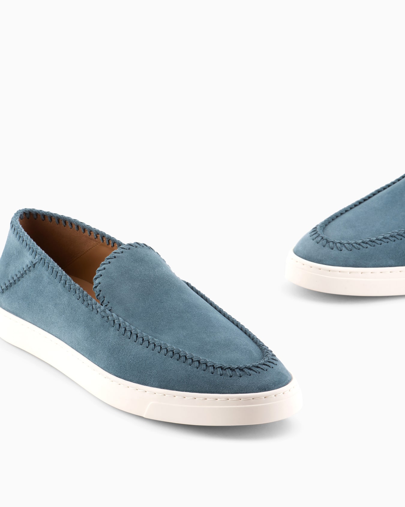Chaussures à enfiler Galleria 3 en cuir suédé  Diapositive 3