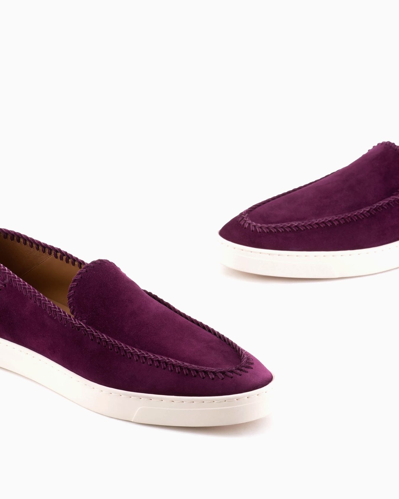 Galleria 3 suede slip-ons Slide 3
