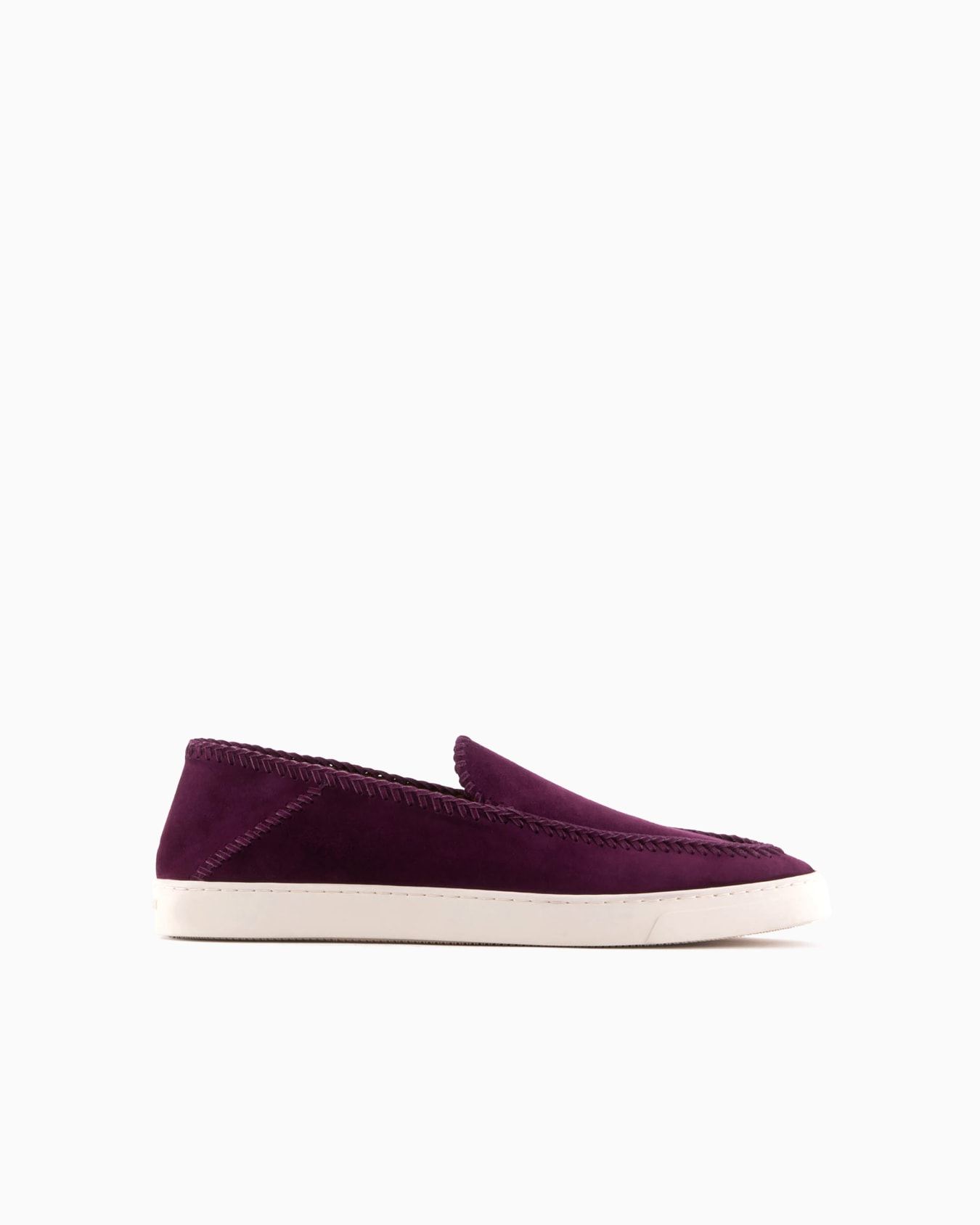 Galleria 3 suede slip-ons Slide 0