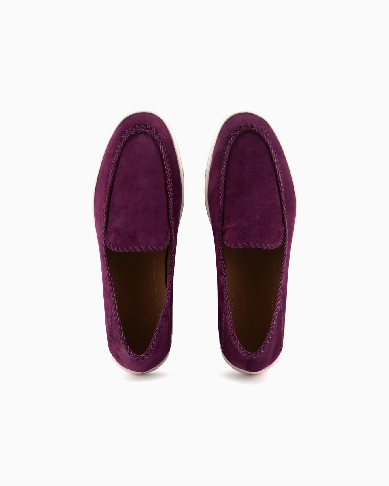 Galleria 3 suede slip-ons Slide 2