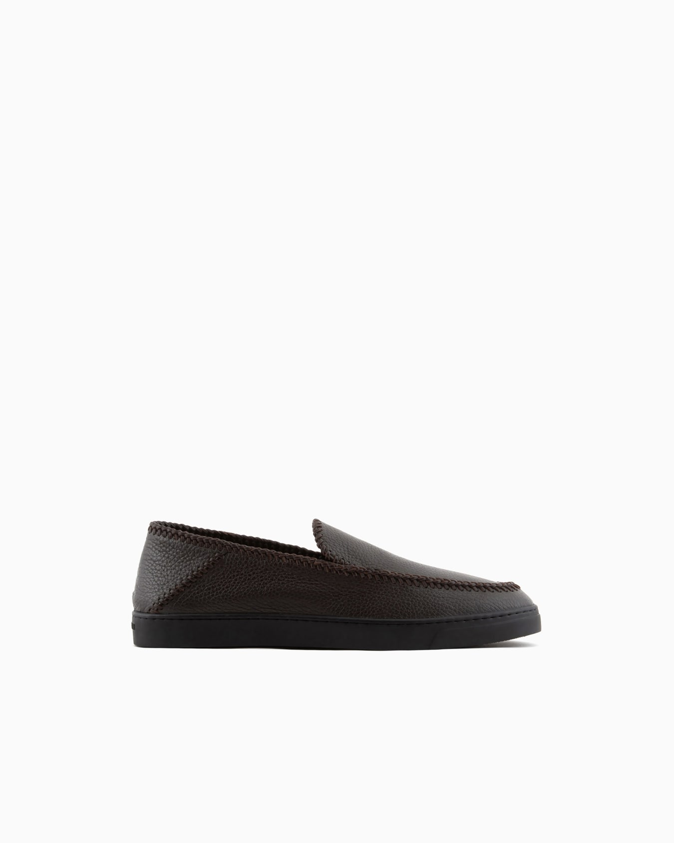 Galleria 3 deerskin slip-ons with threading Slide 0