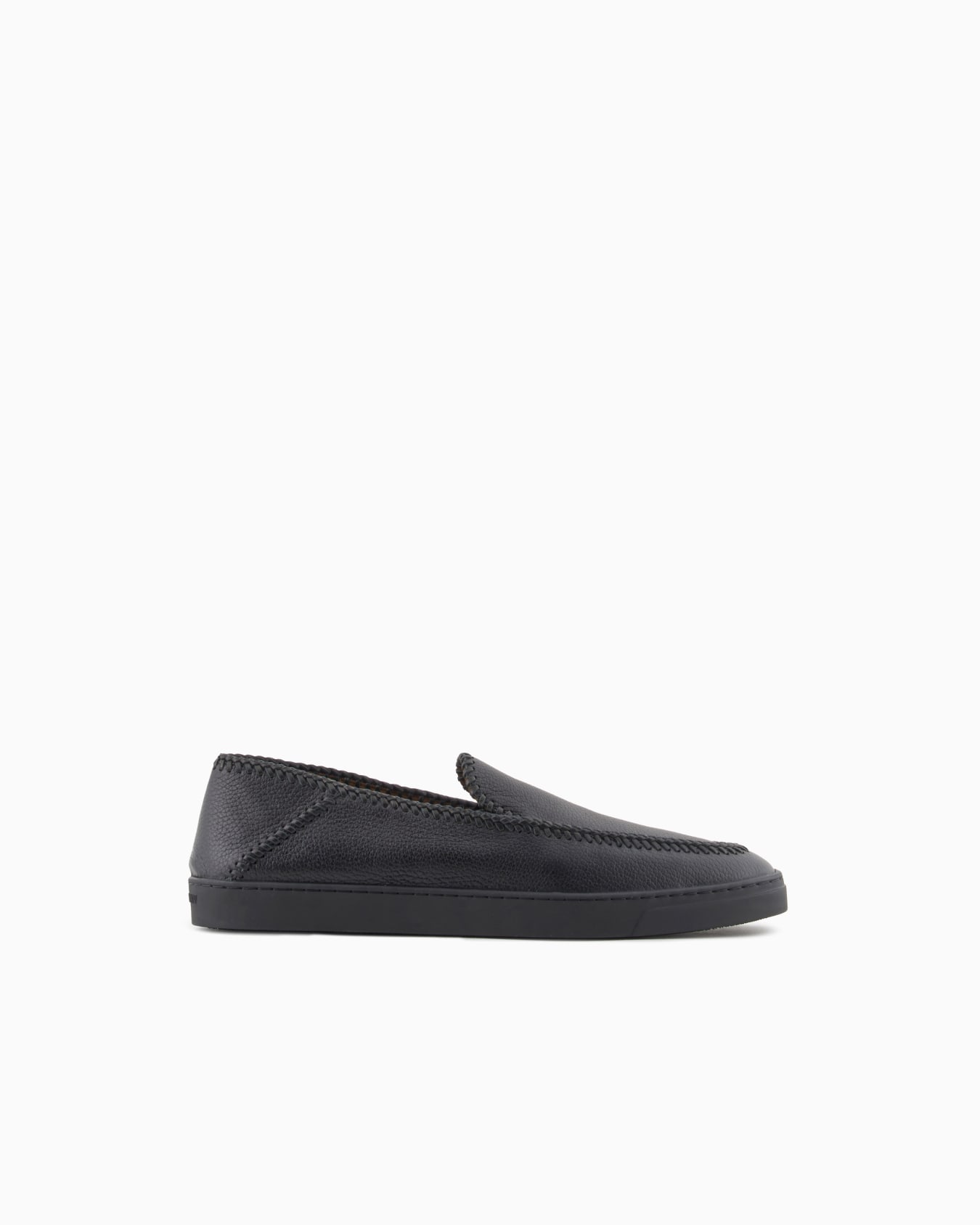 Galleria 3 deerskin slip-ons with threading Slide 0