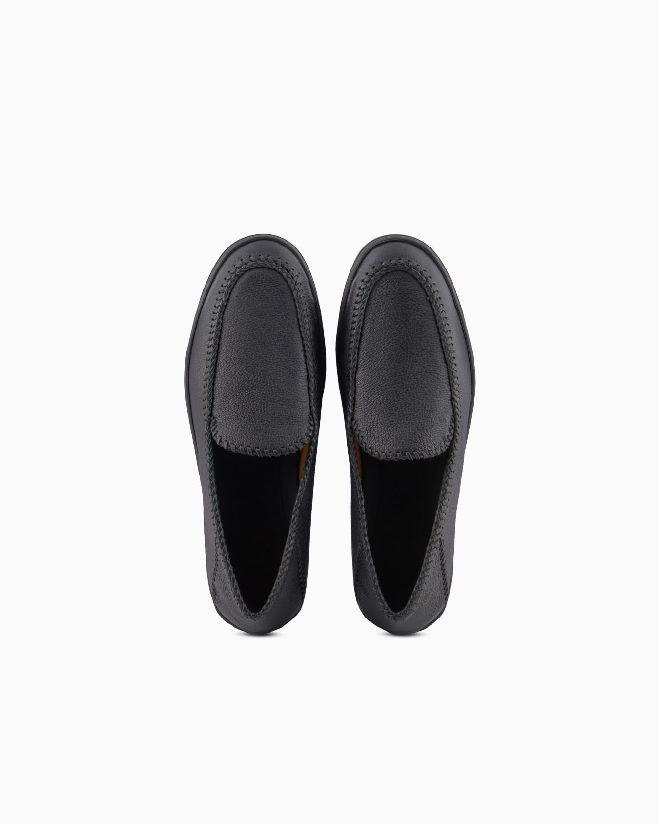 Galleria 3 deerskin slip-ons with threading Slide 2