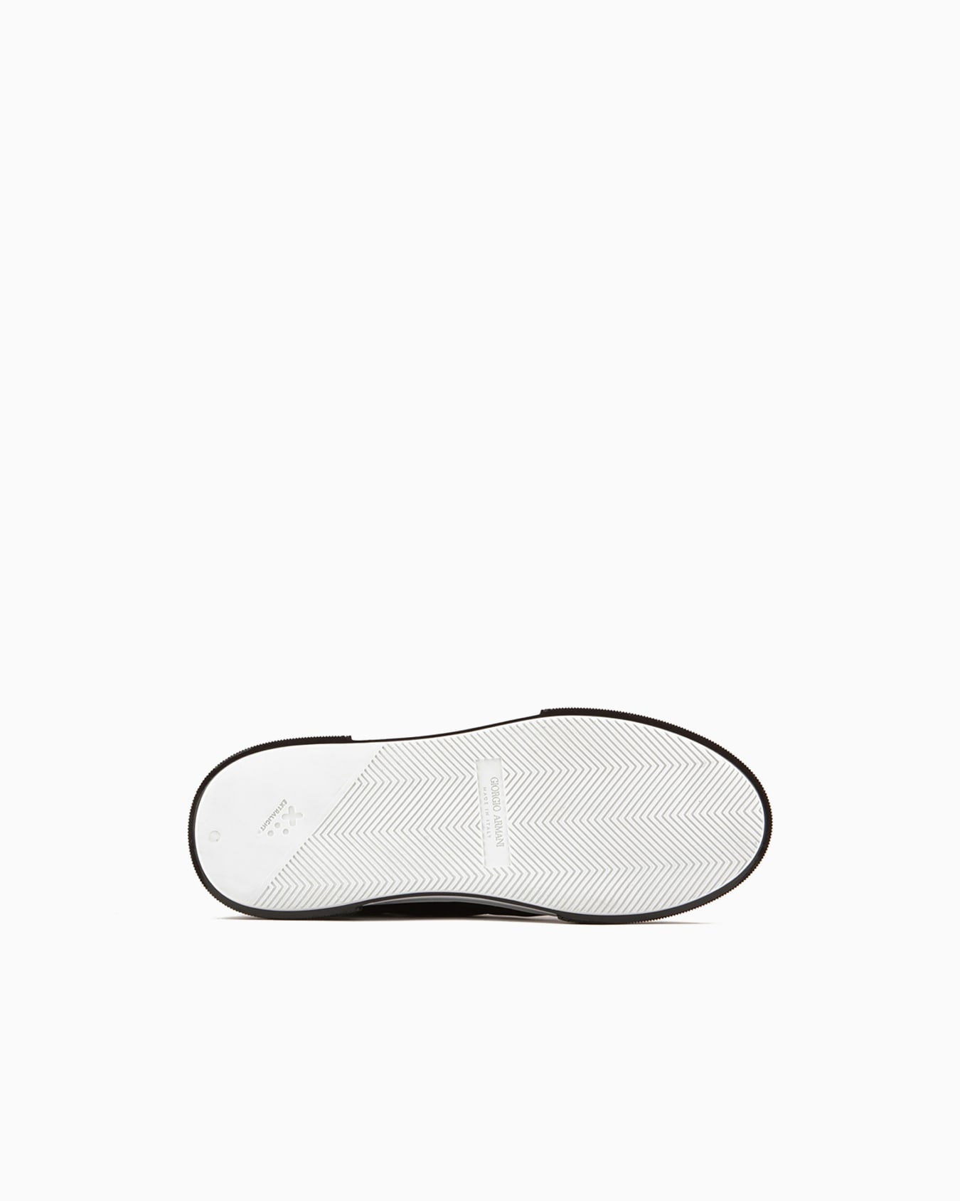 Leather and fabric sneakers Slide 4