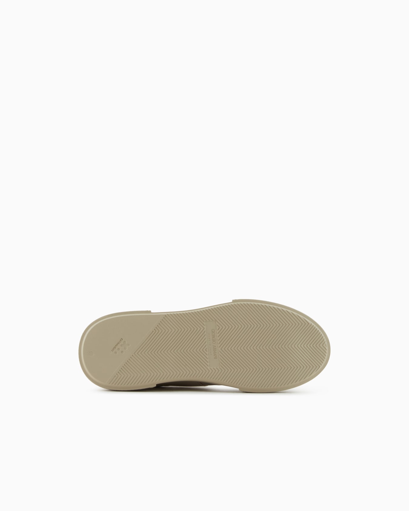 Leather and fabric sneakers Slide 5